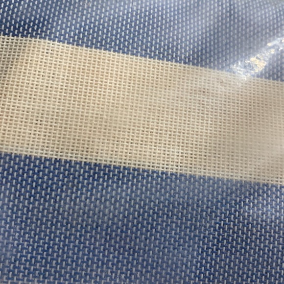 Chaise Lounge patio chair replacement cover 1pc blue white striped - Picture 5 of 8